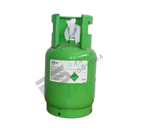 134 Gaz D 12 kg + Boş Tüp