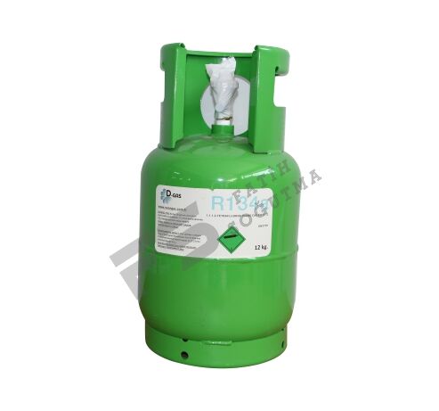 134 Gaz D 12 kg + Boş Tüp