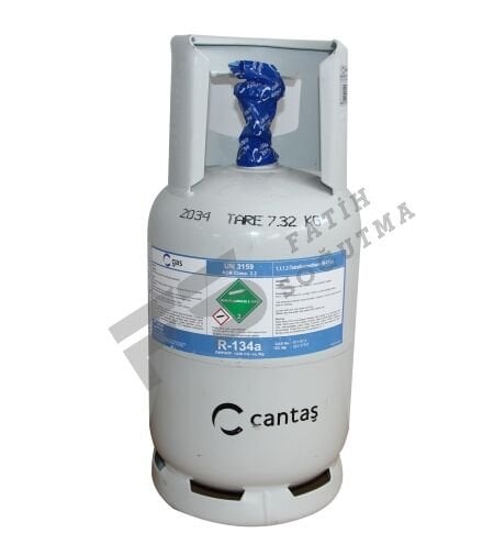 134 Gaz CANTAŞ 12 kg + Boş Tüp