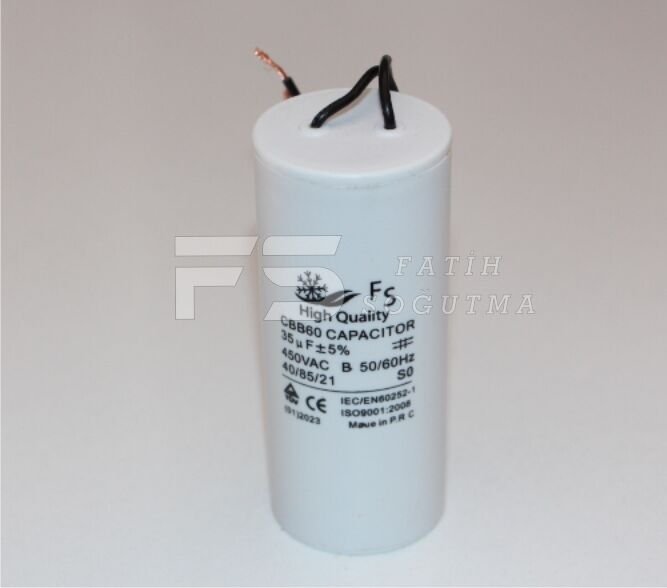 35 mf Kablolu
