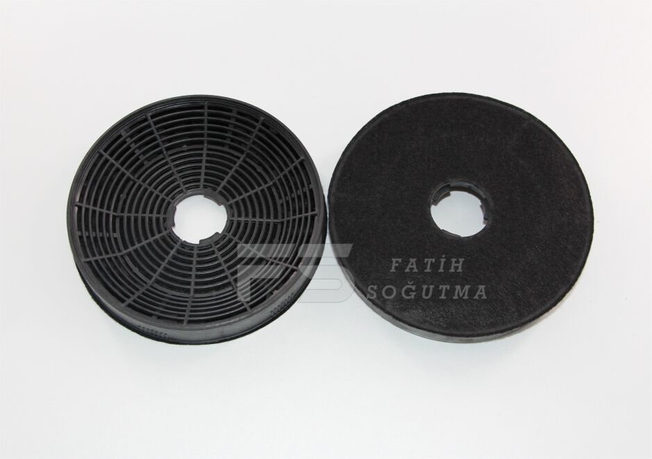 Karbon Filtre Tk. 2'Lİ  Üniversal 16 cm