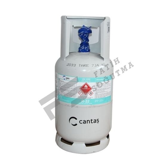 32 Gaz CANTAŞ  9 kg + Boş Tüp