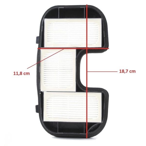VEYRON Arka Filtre