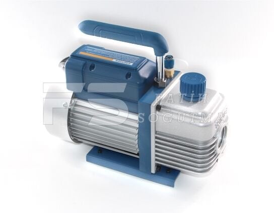 Vakum Pompa VE 125N - 4,25 m3 VALUE  70 lt  46.01.125   1\4 hp