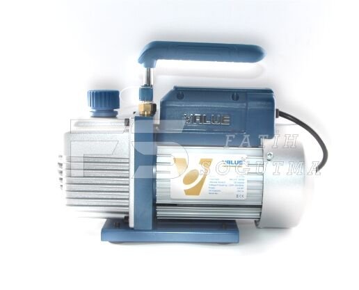 Vakum Pompa VE 125N - 4,25 m3 VALUE  70 lt  46.01.125   1\4 hp