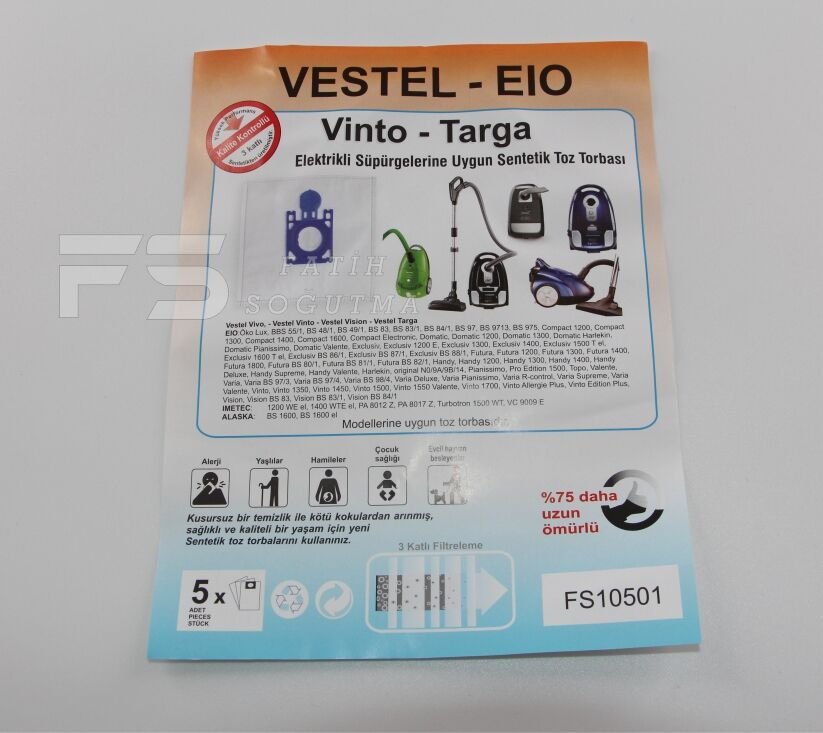 VİNTO SMS FERSAN 5 li