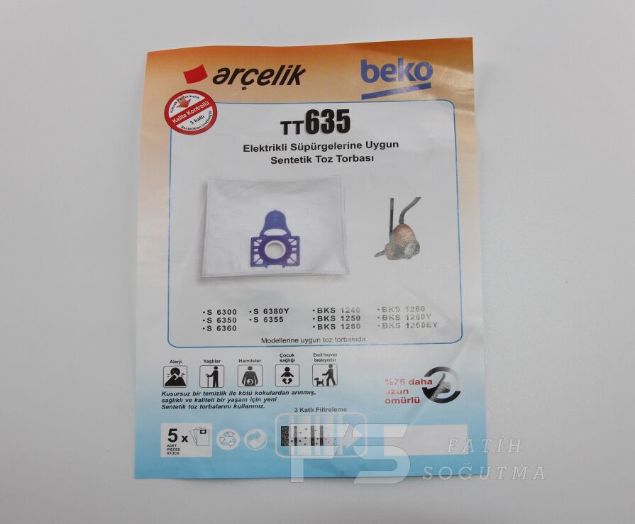 6300 SMS FERSAN 5 li