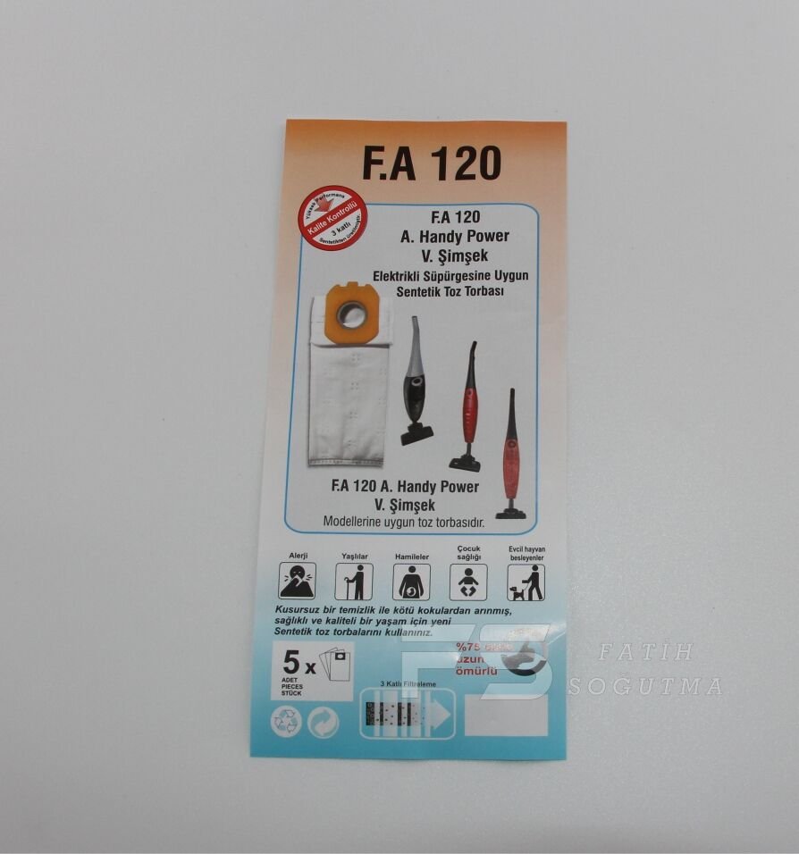 Fakir A-120 SMS FERSAN 5 li