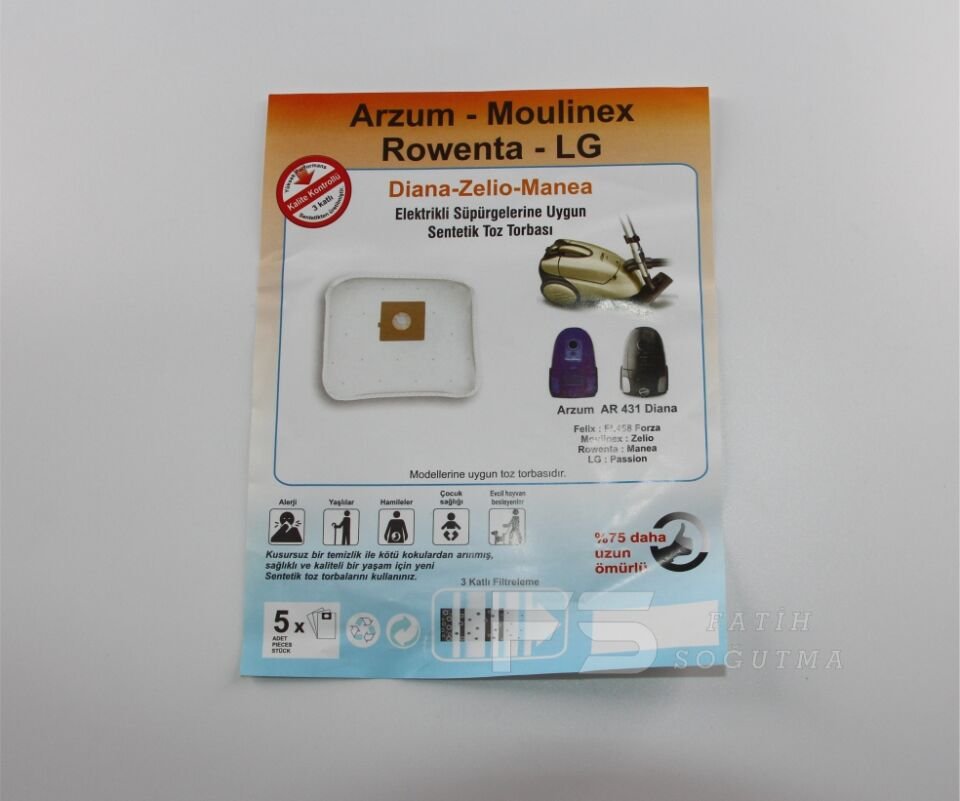 DİANA SMS FERSAN 5 li