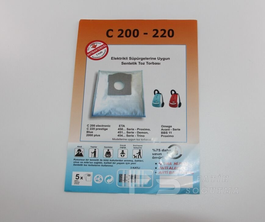 Fakir C-200 SMS FERSAN 5 li