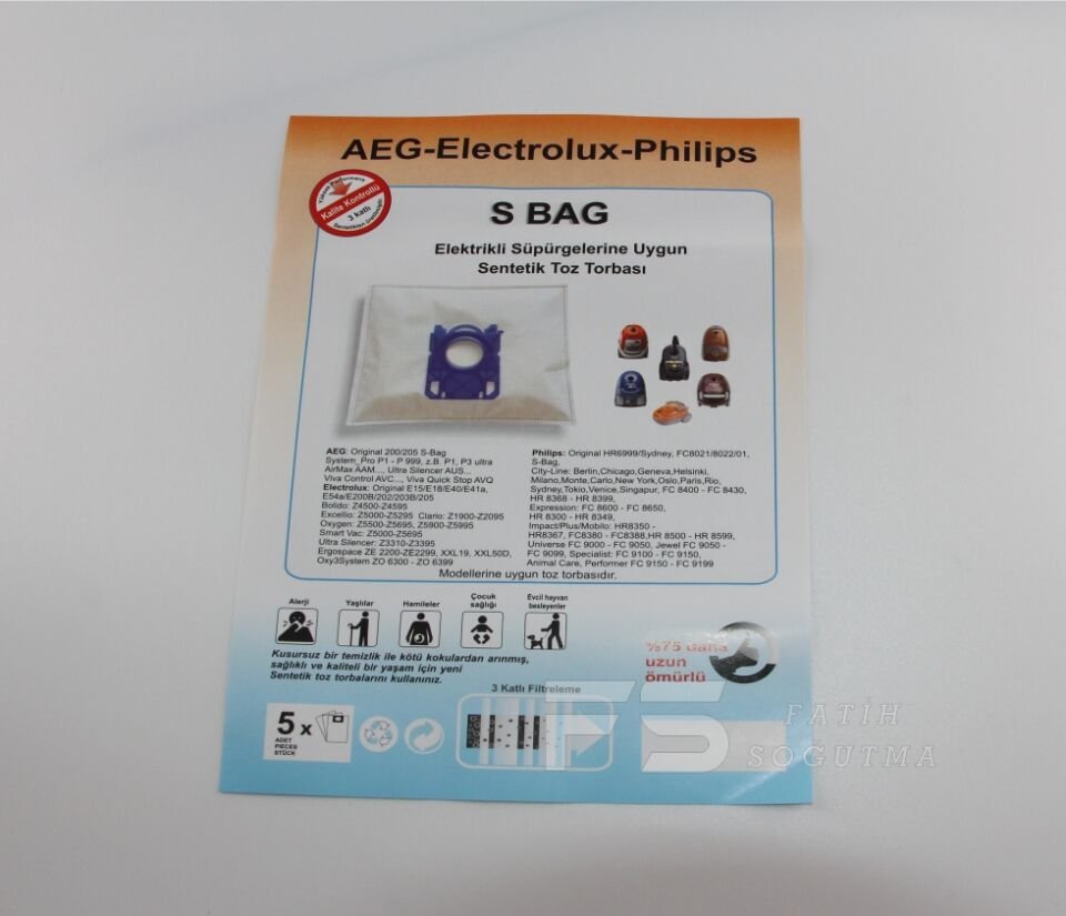 SİDNEY SMS FERSAN 5 li