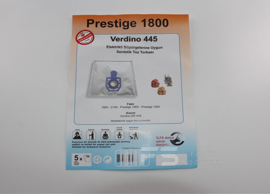 Fakir Prestige 1800 SMS FERSAN 5 li