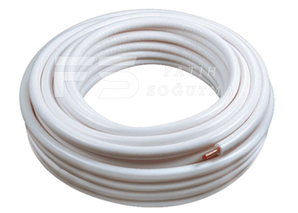 9 mm 1/4 - 3/8  VRV  İzoleli PE  We Tube  MESPA
