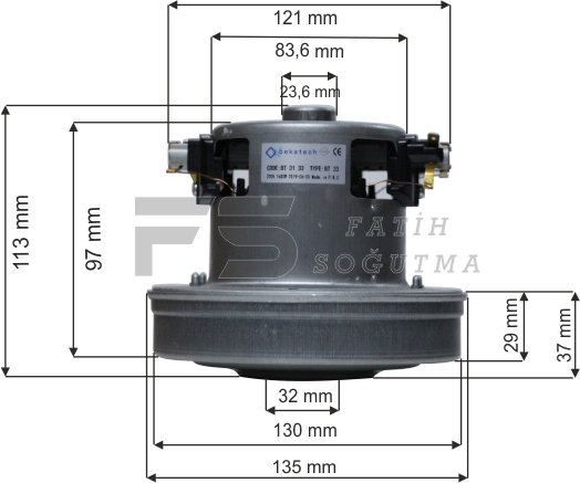 BT 33 Arçelik - Fakir
