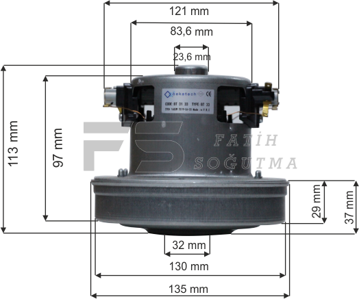 BT 33 Arçelik - Fakir