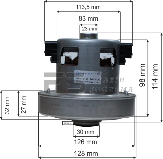 BT 28 PHİLİPS ARZUM 1800w