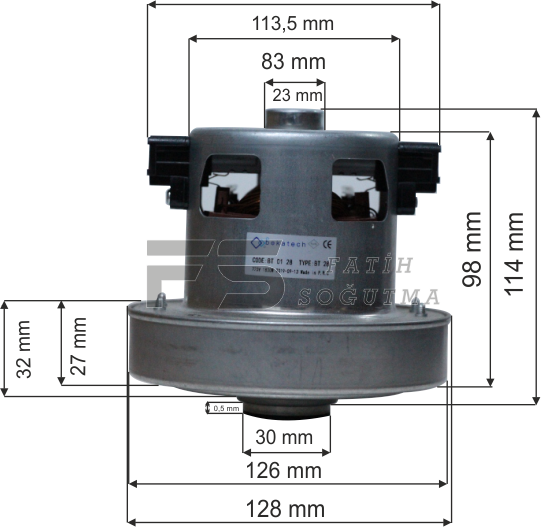 BT 28 PHİLİPS ARZUM 1800w