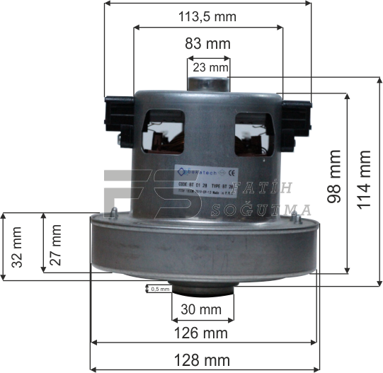 BT 28 PHİLİPS ARZUM 1800w