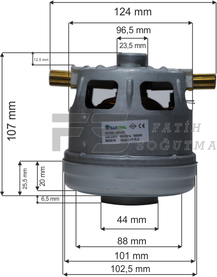 SR 27 - BOSCH SARCOLL (SRV 27)