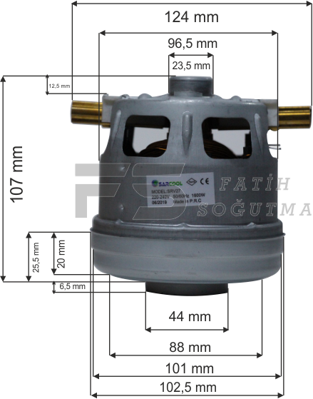 SR 27 - BOSCH SARCOLL (SRV 27)