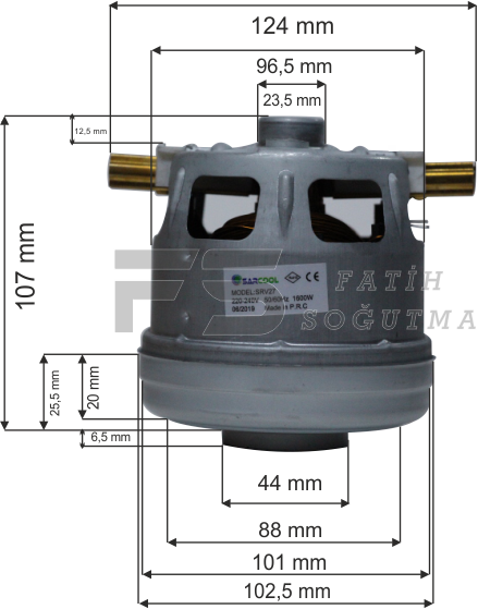 SR 27 - BOSCH SARCOLL (SRV 27)