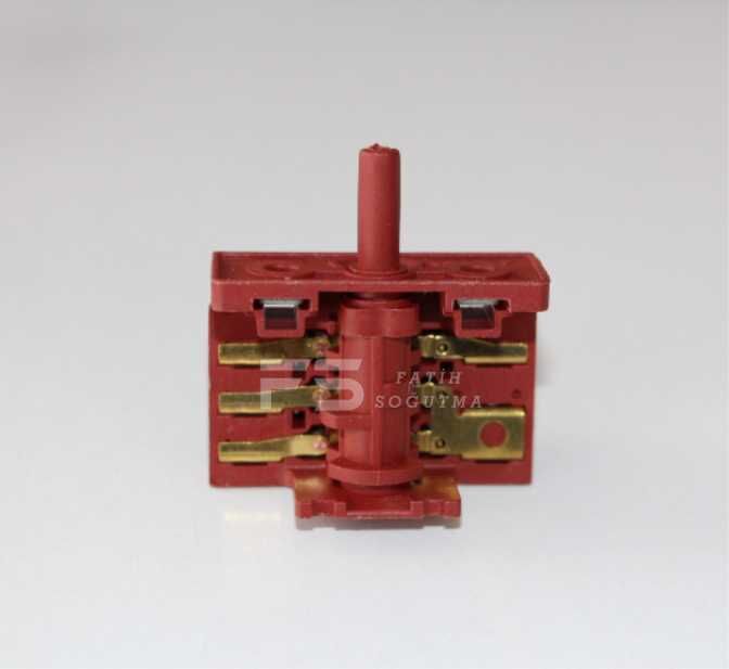 Fırın Komütatör Polyemit 1+2  yıl 2125A (MİL KODU 309)