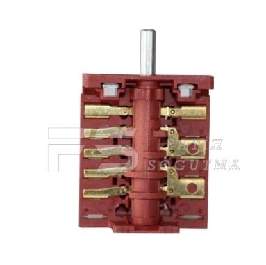 Fırın Komütatör 6+6 yıl-2131 MİL 616