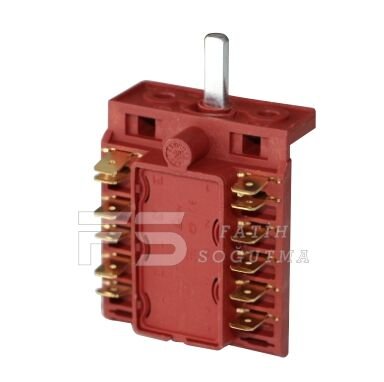 Fırın Komütatör 6+6 yıl-2131 MİL 616