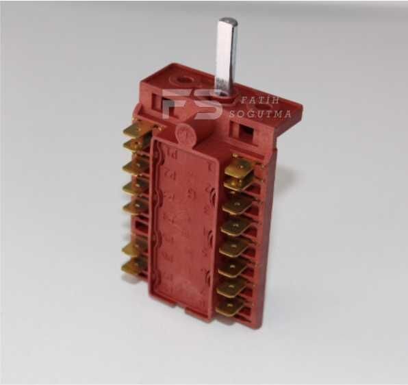 Fırın Komütatör 7+8  yıl-2137