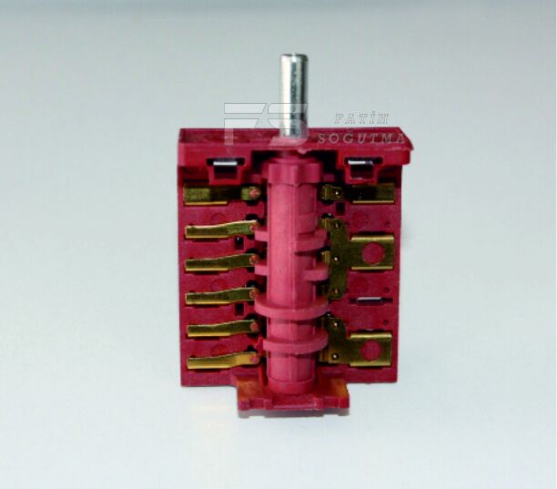 Fırın Komütatör 6+7  yıl-2135