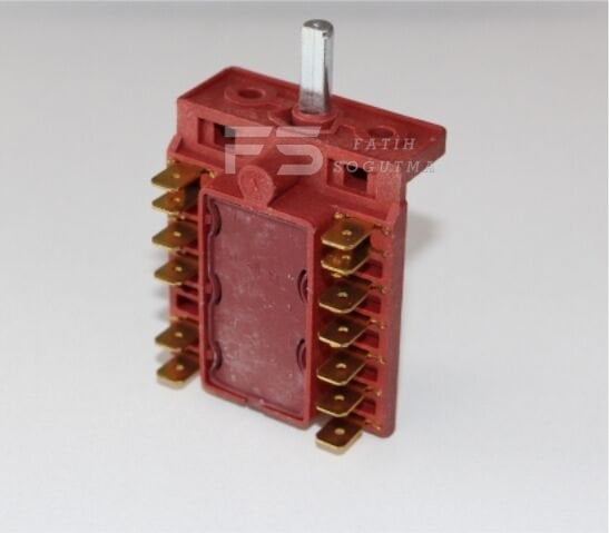 Fırın Komütatör 6+7  yıl-2135