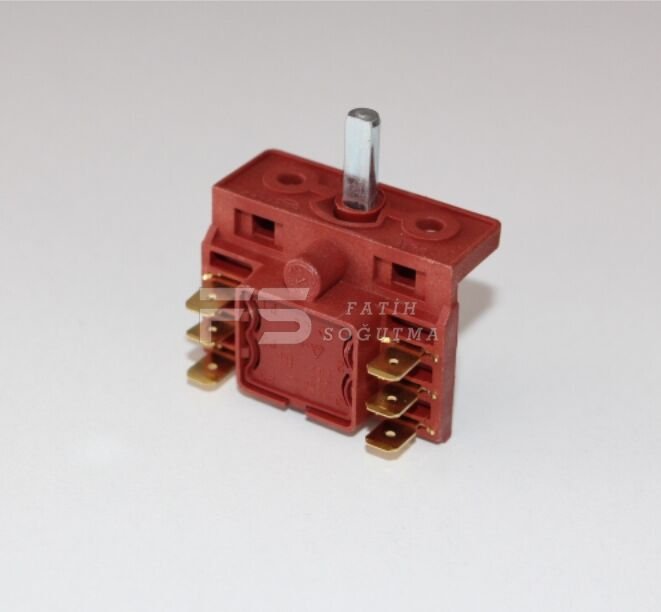 Fırın Komütatör Y.Tip Polyamit 2+1  yıl-2125