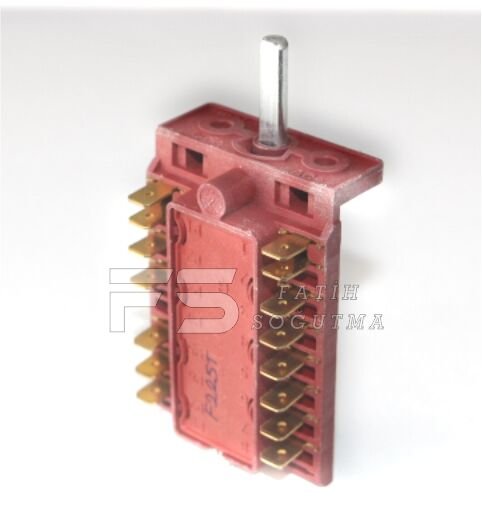 Fırın Komütatör Polyemit 7+8  yıl 2138