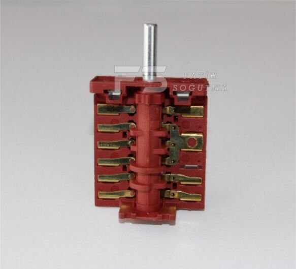 Fırın Komütatör 7+6   yıl-2136