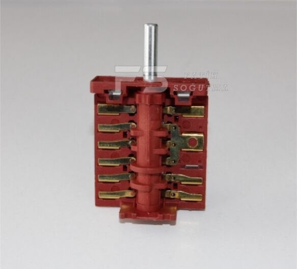 Fırın Komütatör 7+6   yıl-2136