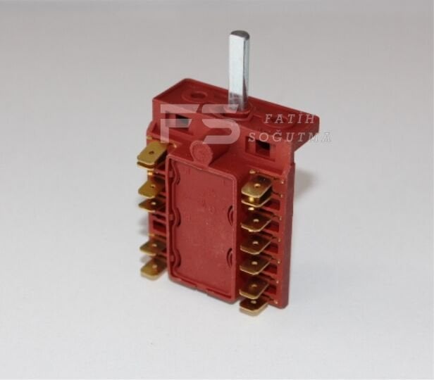 Fırın Komütatör 7+6   yıl-2136