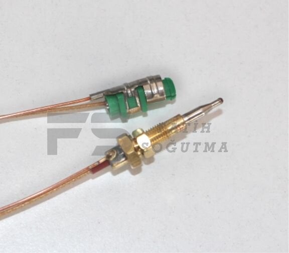 Termokupl Ocak Ev tipi Geçmeli Yeşil