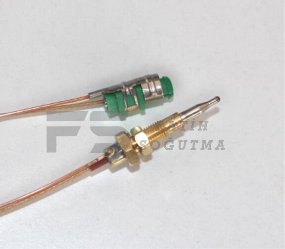 Termokupl Ocak Ev tipi Geçmeli Yeşil