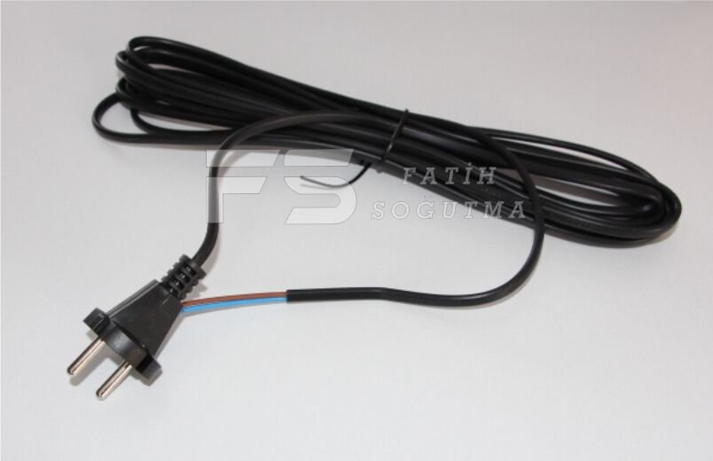 Süp.Kablo 6 mt YASSI - 2x0,75mm