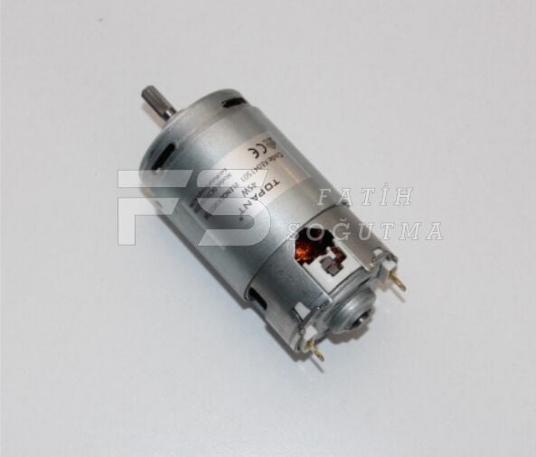 BLENDER MOTOR  (YUVARLAK MİL)