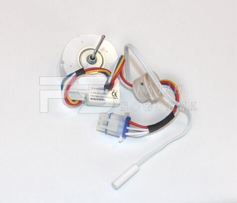 NF Fan Motoru Sensörlü  9,75 V -  FM02GE01 - FM0214