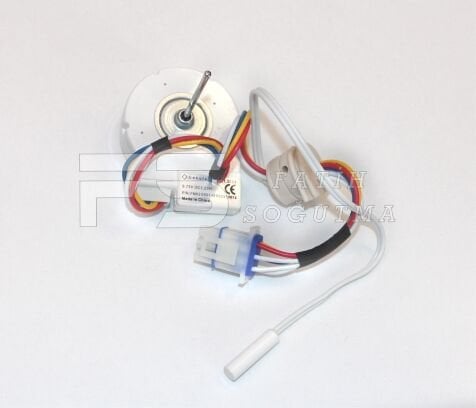 NF Fan Motoru Sensörlü  9,75 V -  FM02GE01 - FM0214