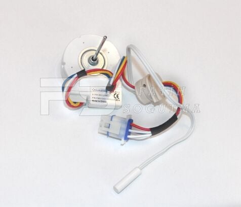 NF Fan Motoru Sensörlü  9,75 V -  FM02GE01 - FM0214