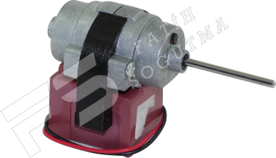 NF Fan Motoru DC12 Volt ART 01 06 160 Kahverengi