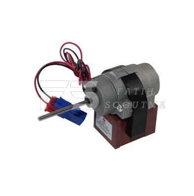 NF Fan Motoru DC12 Volt ART 01 06 160 Kahverengi