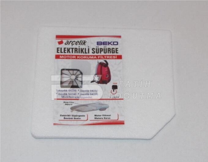 Jaguar Motor Koruma Filtresi 2 li