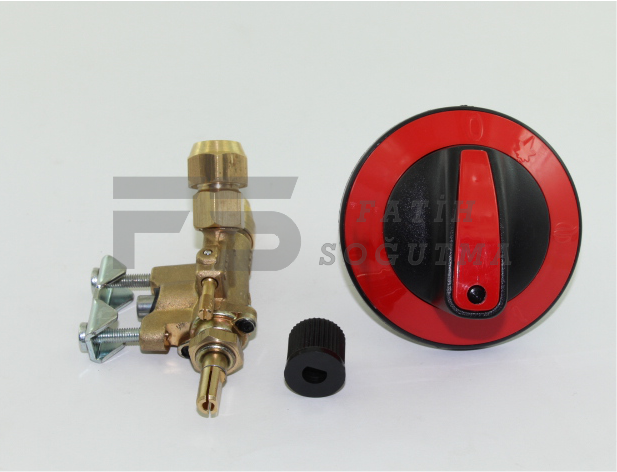 Ventilli Musluk ECA Kelepçeli  147-148-149 TAKIM