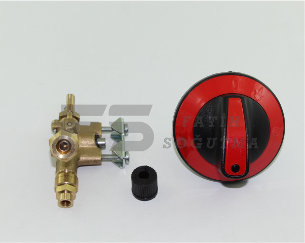 Ventilli Musluk ECA Kelepçeli  147-148-149 TAKIM