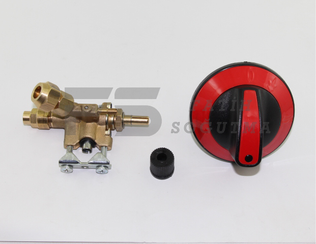 Ventilli Musluk ECA Kelepçeli  147-148-149 TAKIM