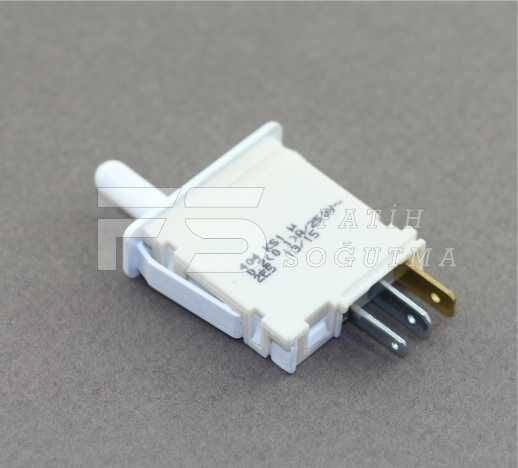 Buton NF Tekli İnce Yandan çıkış 3 Soket